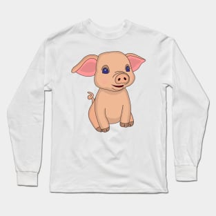 Pretty Piglet Long Sleeve T-Shirt